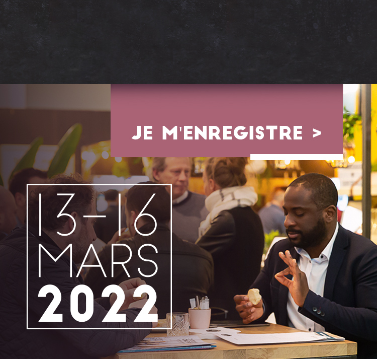 Salon Horecatel du 13 au 16 mars 2022 WEX Marche-en-Famenne