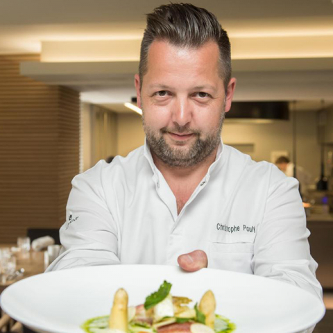 Christophe Pauly chef de l'année 2021 Gault&Millau