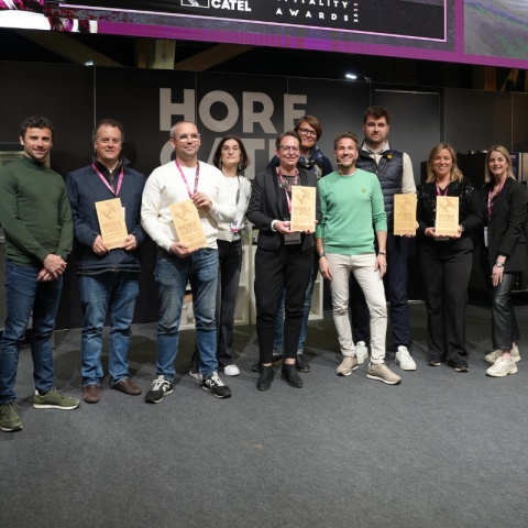 Les gagnants des Horecatel Hospitality Awards 2025