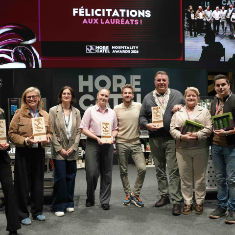 Horecatel Hospitality Awards : lauréats 2026