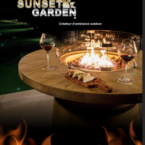 Sunset Garden est exposant lors du salon Horecatel 2026 ! 
