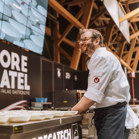 Jean-Philippe Watteyne cuisine restaurant Horecatel