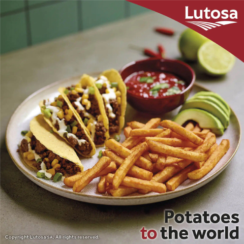 Lutosa Smoky Barbecue Fries Horecatel 2024