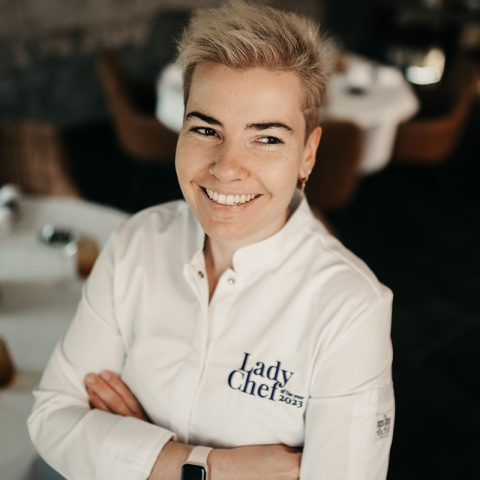 Manon Schenck, Présidente du Trophée Eric Martin 2024