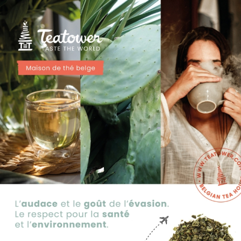 Teatower, maison de thé belge