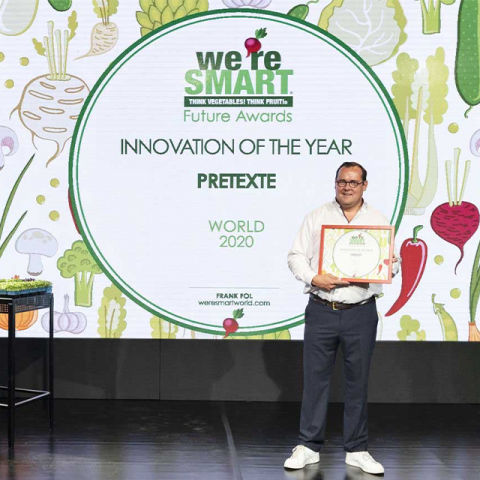Philippe Limbourg We're Smart Awards 2020