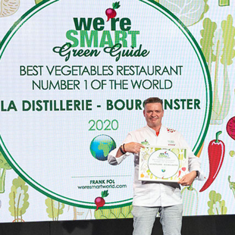 René Mathieu We're Smart Awards 2020